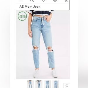 American Eagle Mom Jean